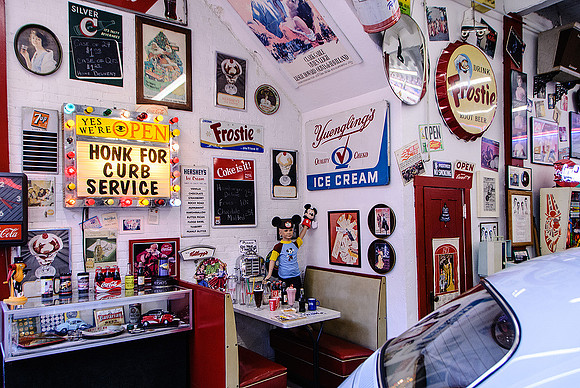 Jerry's Classic Car Museum