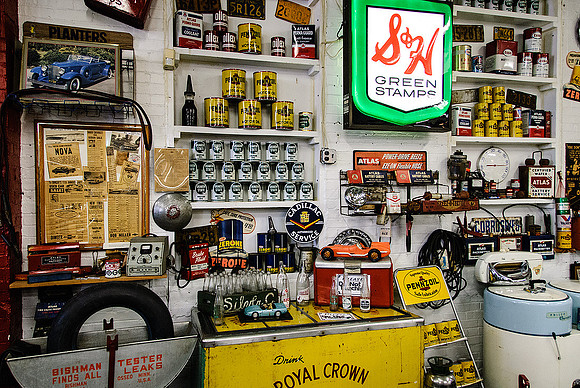 Jerry's Classic Car Museum