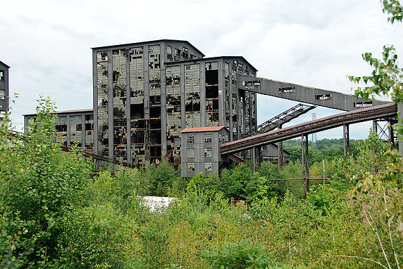 Huber Coal Breaker, Ashley, PA