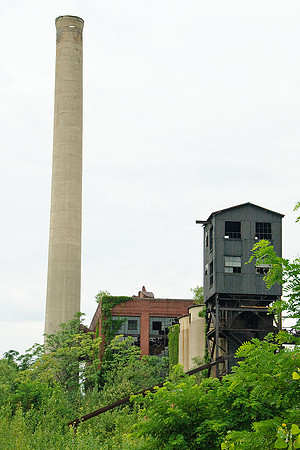 Huber Coal Breaker, Ashley, PA