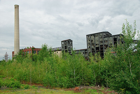 Huber Coal Breaker, Ashley, PA