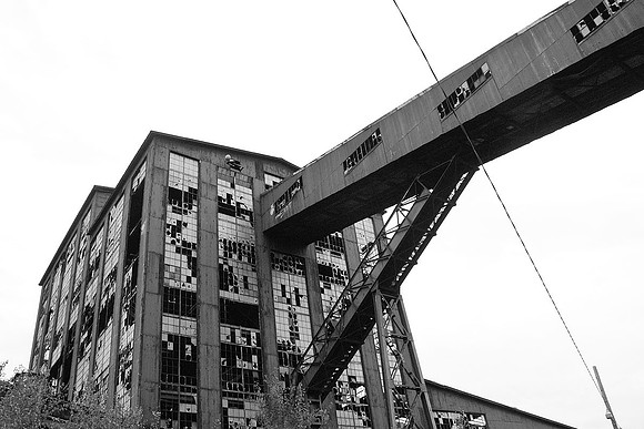 Huber Coal Breaker, Ashley, PA