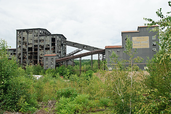 Huber Coal Breaker, Ashley, PA