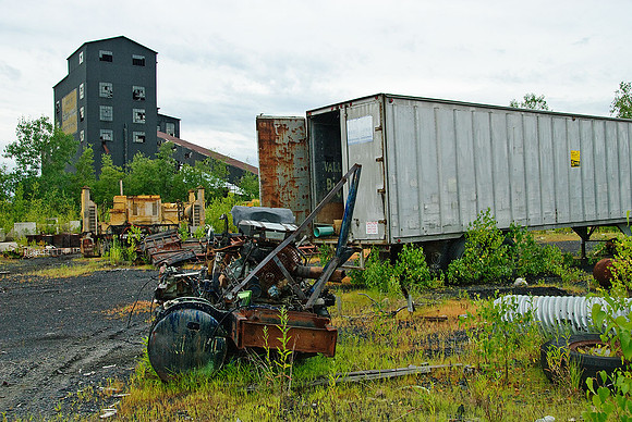 Huber Coal Breaker, Ashley, PA
