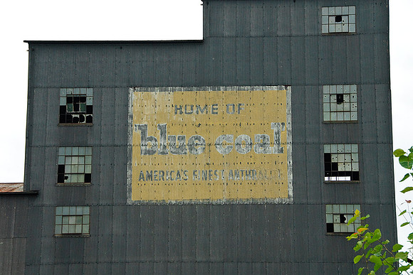 Huber Coal Breaker, Ashley, PA