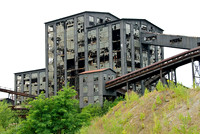 Huber Coal Breaker, Ashley, PA