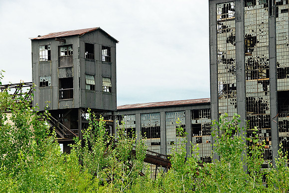 Huber Coal Breaker, Ashley, PA