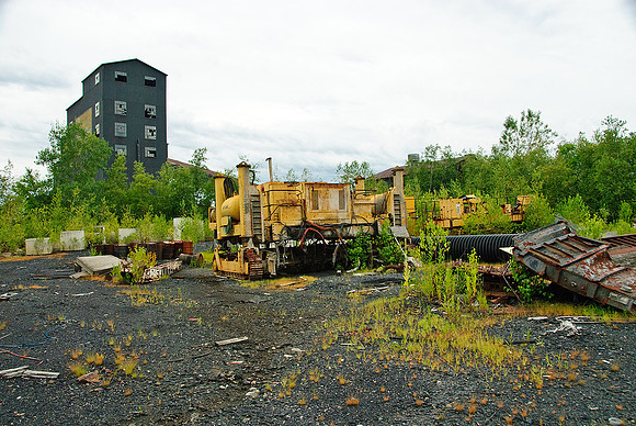 Huber Coal Breaker, Ashley, PA
