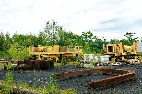 Huber Coal Breaker, Ashley, PA