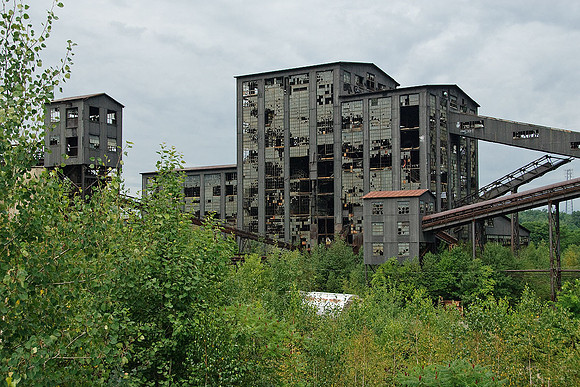 Huber Coal Breaker, Ashley, PA