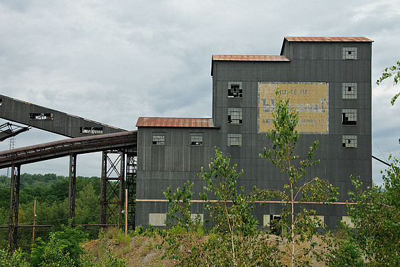 Huber Coal Breaker, Ashley, PA