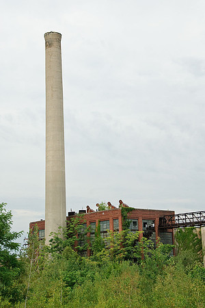 Huber Coal Breaker, Ashley, PA
