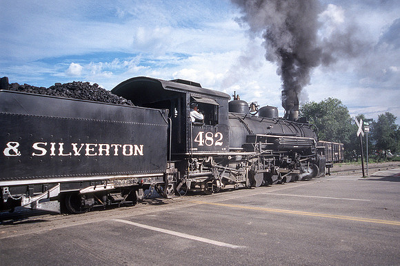 Durango & Silverton Railroad