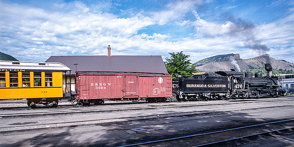 Durango & Silverton Railroad
