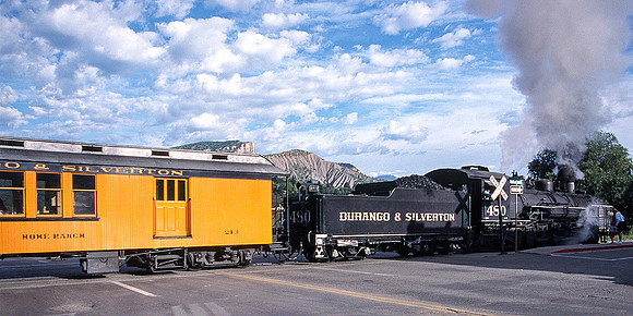 Durango & Silverton Railroad