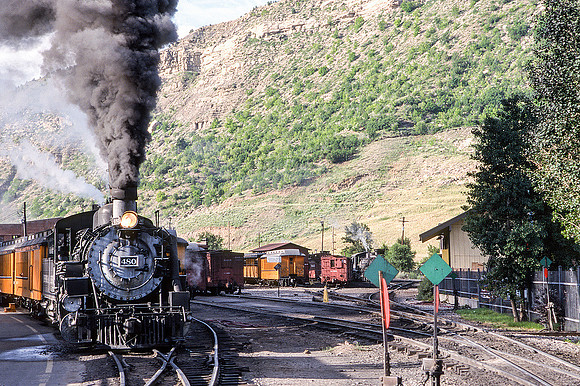 Durango & Silverton Railroad