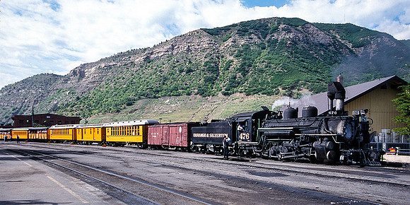 Durango & Silverton Railroad