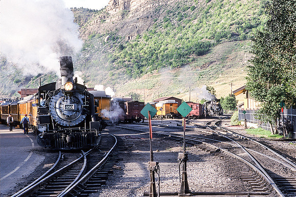 Durango & Silverton Railroad