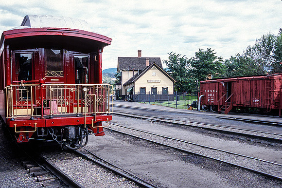 Durango & Silverton Railroad