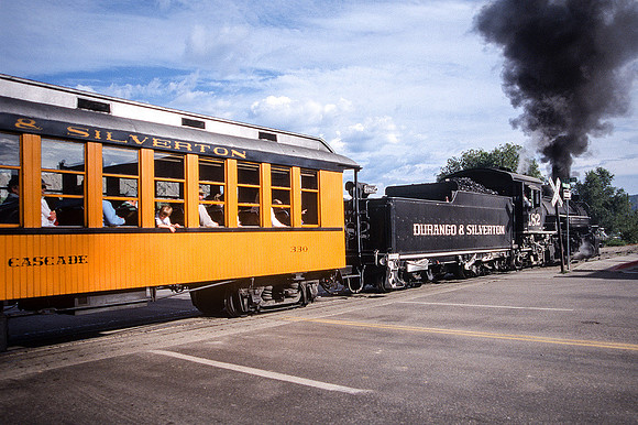 Durango & Silverton Railroad