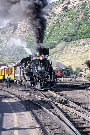 Durango & Silverton Railroad