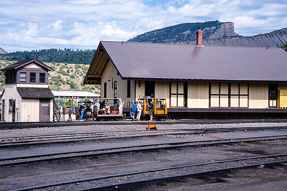 Durango & Silverton Railroad