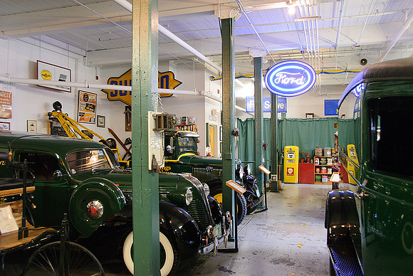 Hemmings Motor News Museum