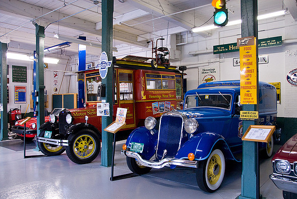 Hemmings Motor News Museum