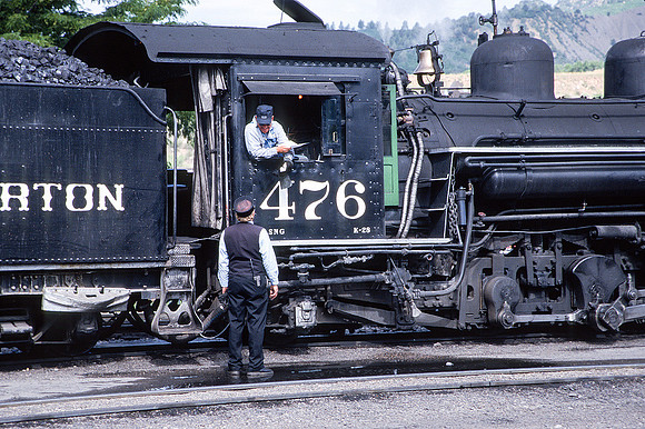 Durango & Silverton Railroad
