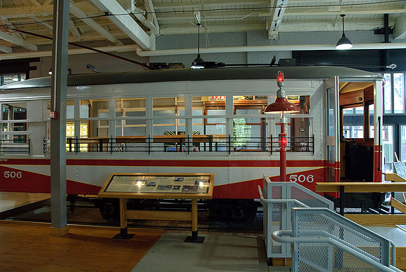 The Electric City Trolley Museum, Scranton, PA