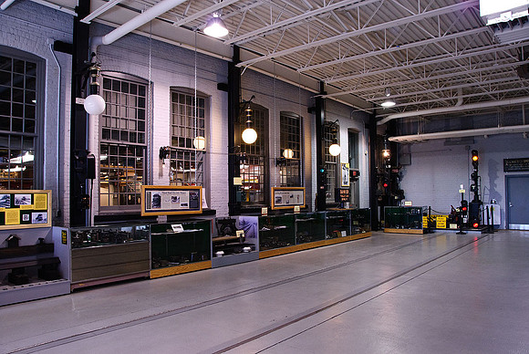 The Electric City Trolley Museum, Scranton, PA