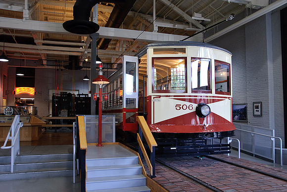 The Electric City Trolley Museum, Scranton, PA