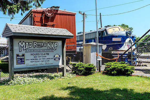 Nickel Plate Railroad Museum, Bellevue, Ohio