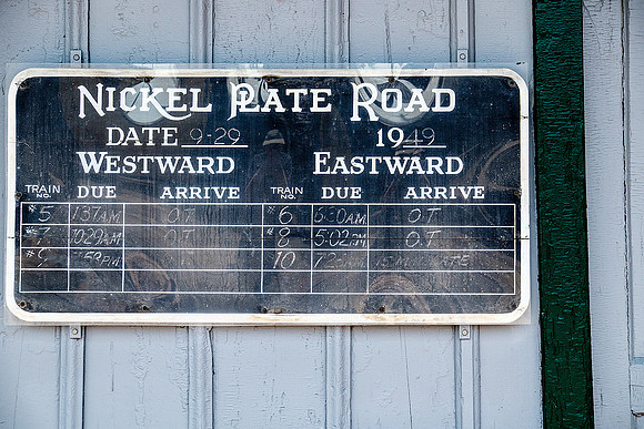 Nickel Plate Railroad Museum, Bellevue, Ohio
