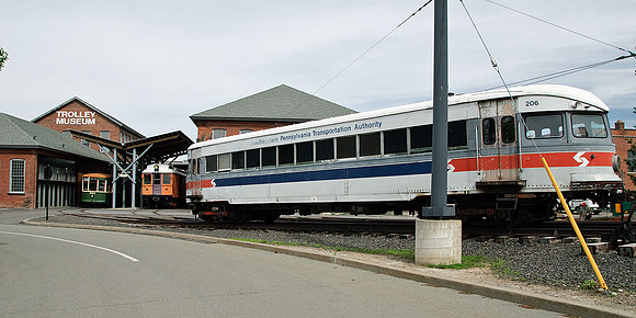 The Electric City Trolley Museum, Scranton, PA
