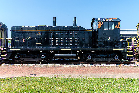 Nickel Plate Railroad Museum, Bellevue, Ohio