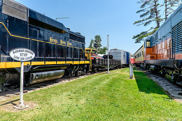 Nickel Plate Railroad Museum, Bellevue, Ohio