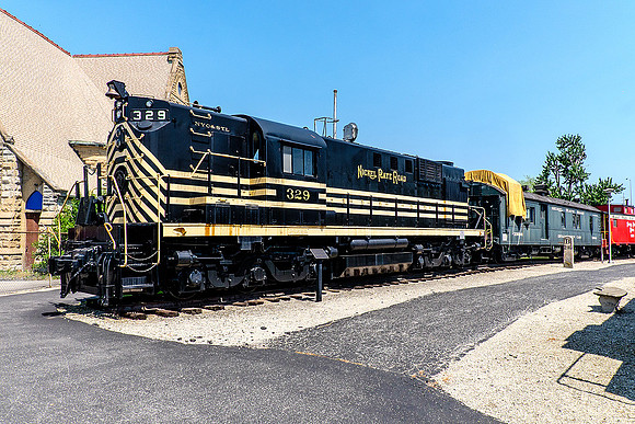 Nickel Plate Railroad Museum, Bellevue, Ohio
