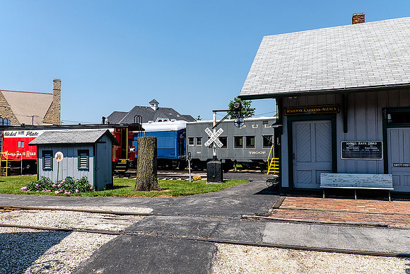 Nickel Plate Railroad Museum, Bellevue, Ohio