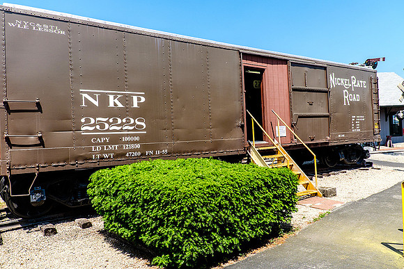 Nickel Plate Railroad Museum, Bellevue, Ohio