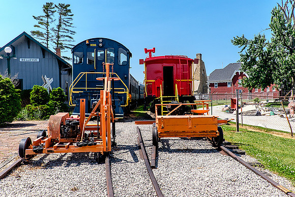 Nickel Plate Railroad Museum, Bellevue, Ohio
