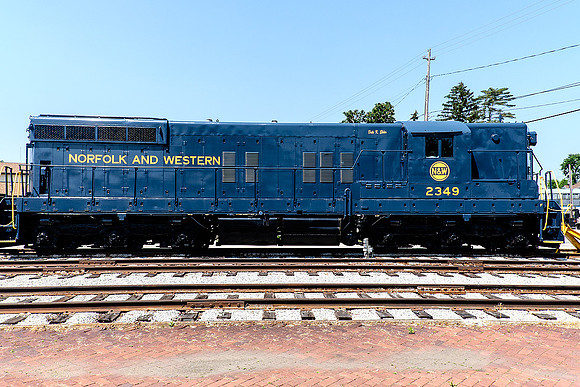 Nickel Plate Railroad Museum, Bellevue, Ohio