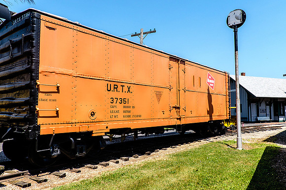 Nickel Plate Railroad Museum, Bellevue, Ohio