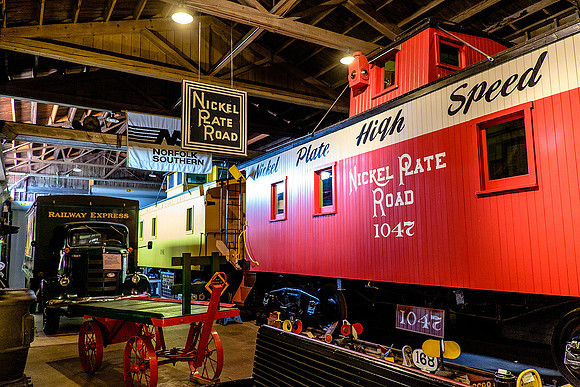 Nickel Plate Railroad Museum, Bellevue, Ohio