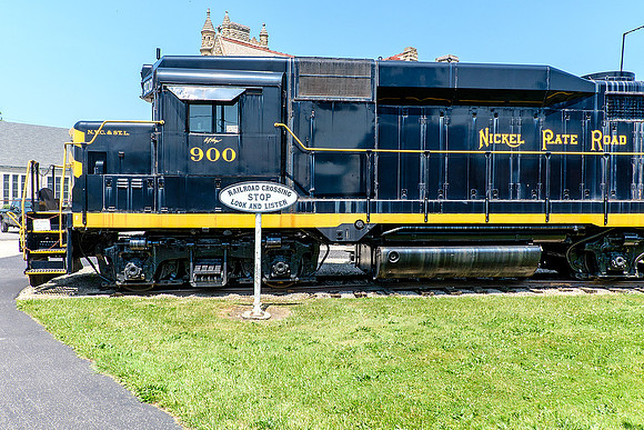 Nickel Plate Railroad Museum, Bellevue, Ohio