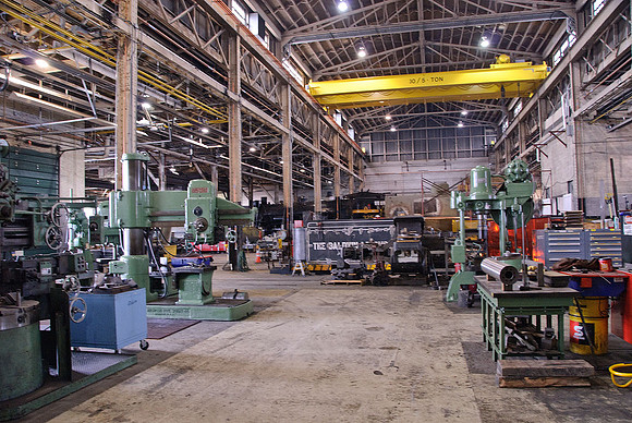 Locomotive Shop