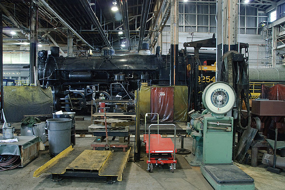Locomotive Shop
