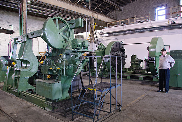 Locomotive Shop
