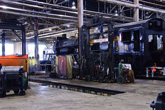 Locomotive Shop