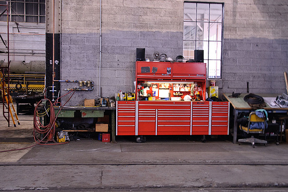 Locomotive Shop